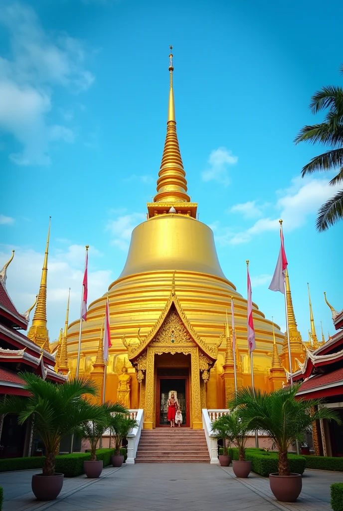 Phra That Hariphunchai