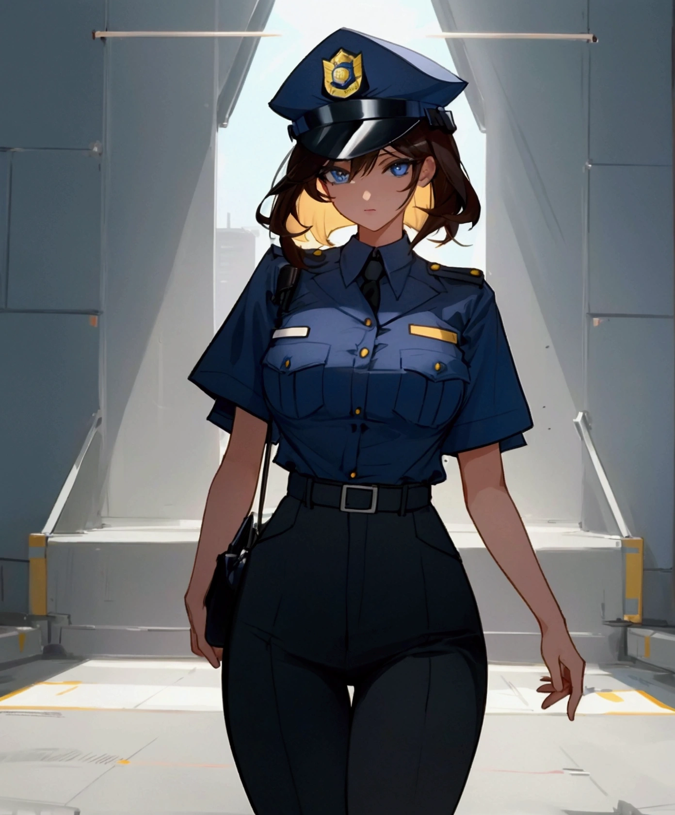 policewoman