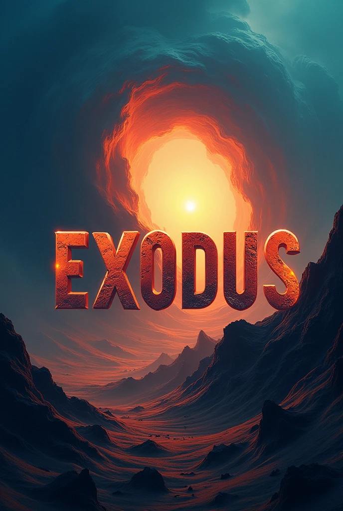 Logo with word EXODUS