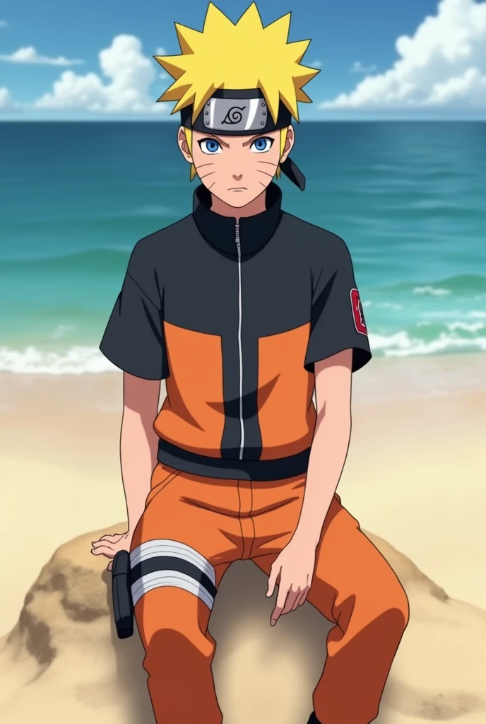 Imagen animada mostrando texturas realistas en HD de Naruto Uzumaki descalzo mostrando la planta de sus pies por abajo cerca de la cámara
Sentado en la playa sin camisa sonriendo
2 pies
5 dedos en cada pie
Mostrando pies perfectos
Mostrando la planta de sus pies 👣
Mostrando textura detallada en los pies
Mostrando detalles de iluminación en los pies
Mostrando líneas de textura realista en los pies
Mostrando cuerpo fit enfocado
Mostrando ropa interior ajustada
Mostrando genitales