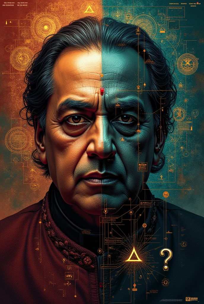 Reliance industries Se Zyada Ameer Kaun? Illuminati Ka Connection Hai?"

Visual Elements:

Background: A dramatic mix of financial graphics and mysterious symbols.
Images: Mukesh Ambani’s photo on one side and a prominent Illuminati symbol on the other.
Text Style: Bold and eye-catching with contrasting colors to stand out.
This prompt aims to draw viewers in with intriguing questions and visually compelling elements.