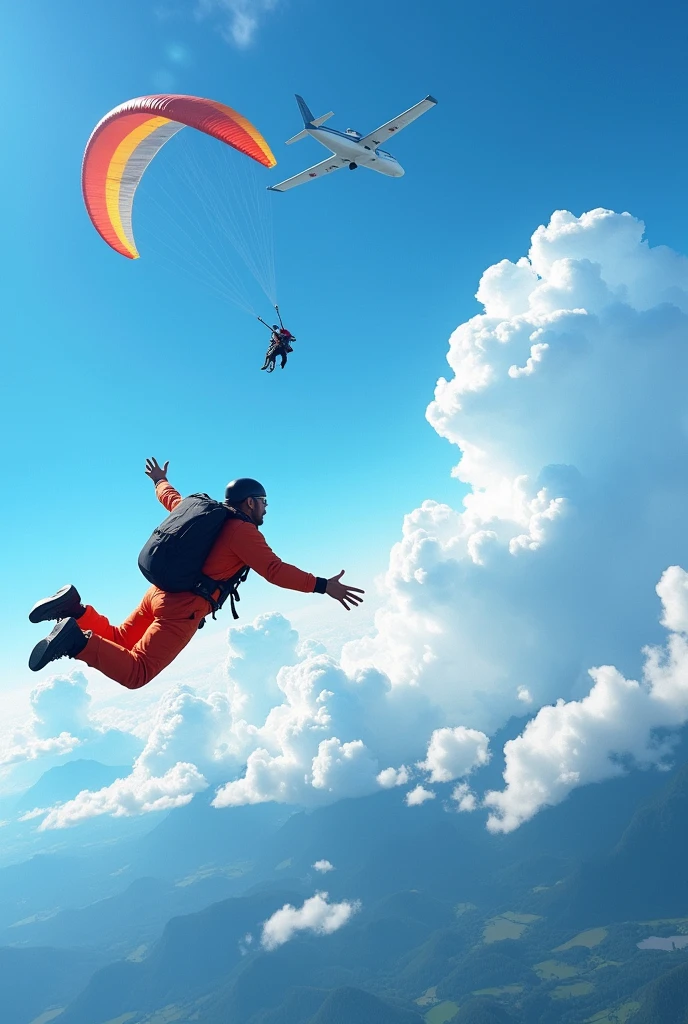 If you're dreaming of flying high, you might be interested in trying out activities like skydiving, paragliding, or even taking a flight in a small aircraft. Each offers a unique way to experience the thrill of being up in the sky. Do any of these options appeal to you?