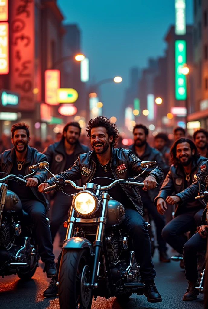 The 12 motorcycle apostles