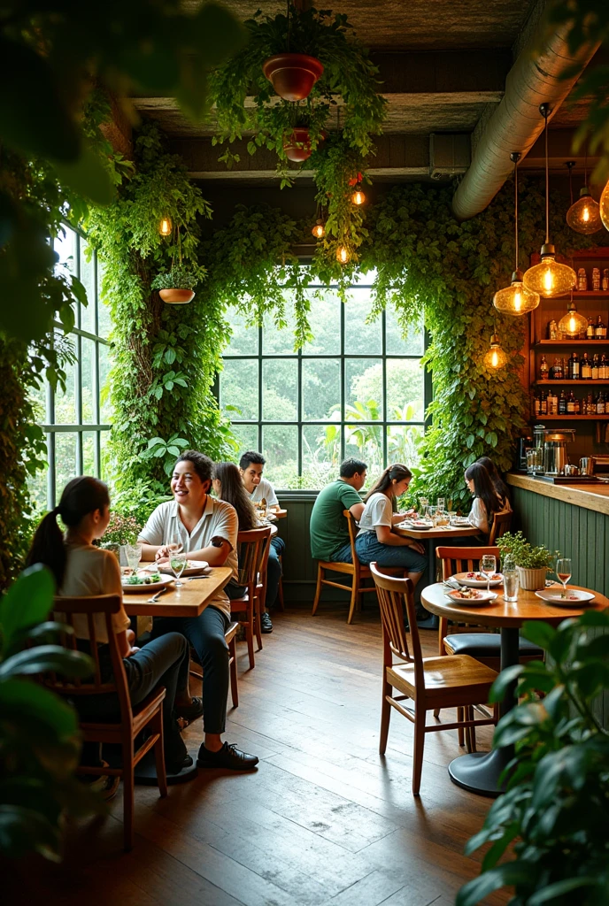 green restaurant