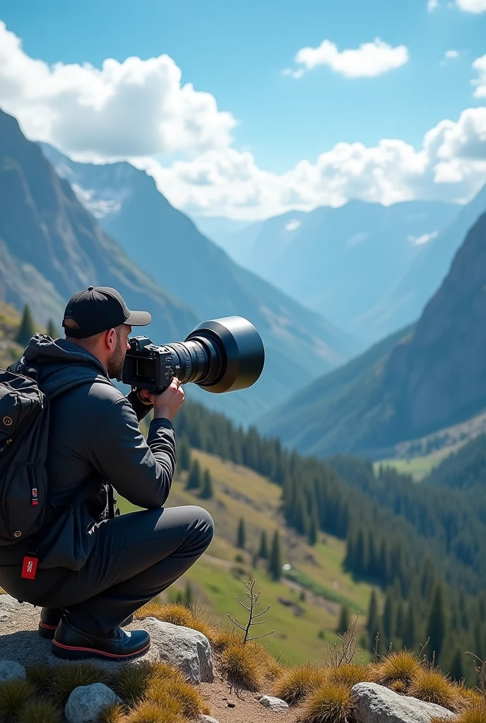 10000mm lens camera canon . Very big lens. Zoom lens. Very long lens.