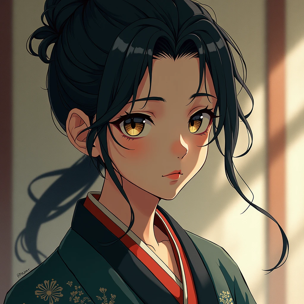 (((Oil sketch:1.5))),Anime boy,{oil painting: 1.7},male,tied up hair,wearing male kimono, (extremely detailed eyes),(sharp focus:1.2),8k,64k, HD, unparalleled masterpiece, epic, cinematic lighting, cinematic, high resolution lens