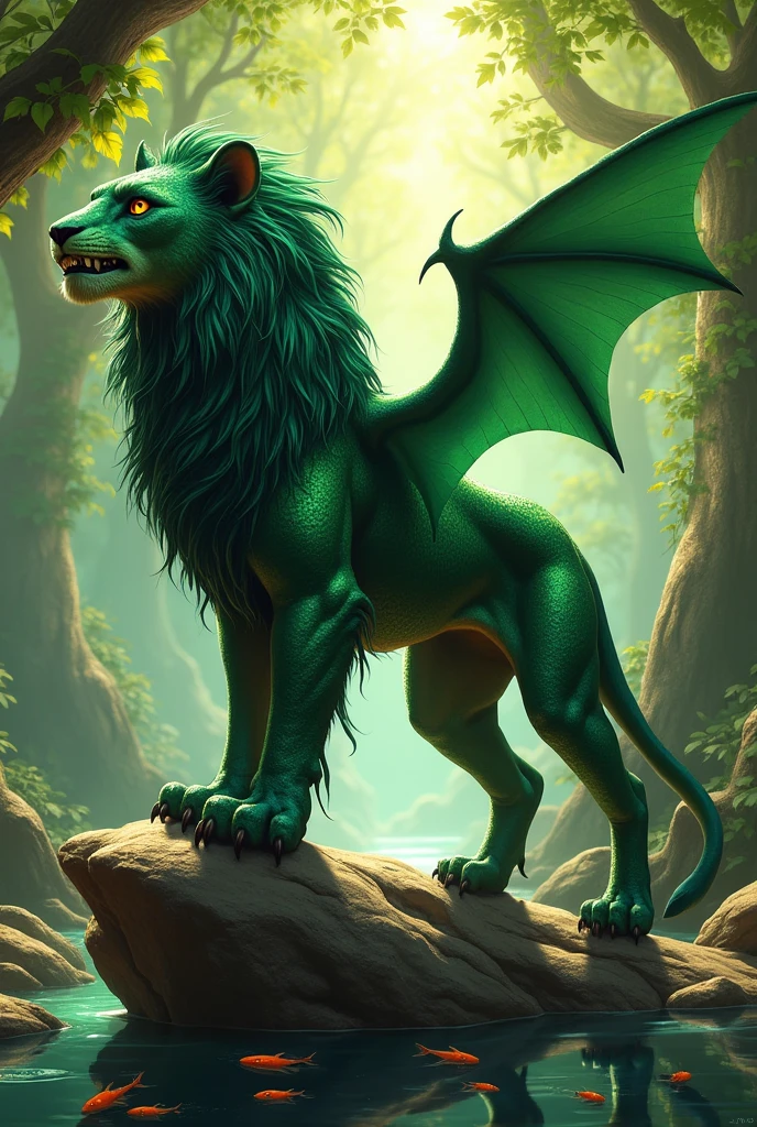 reri the manticore

