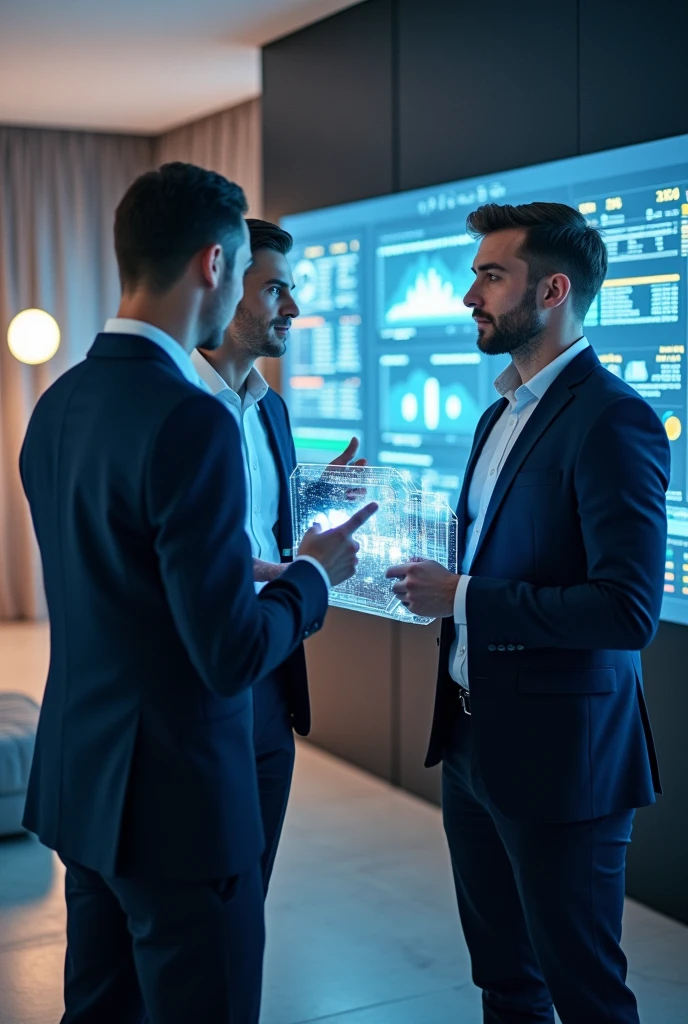 men smart home