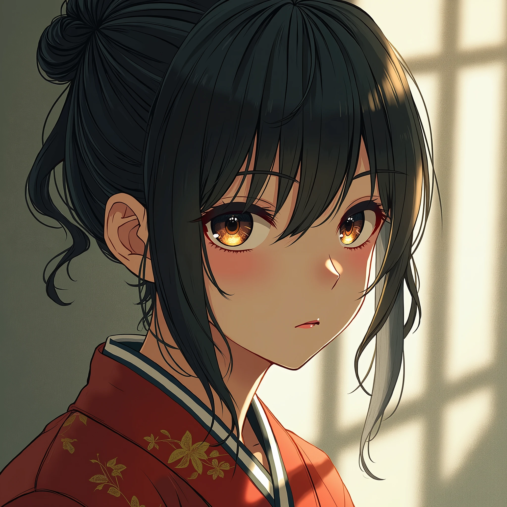 (((Oil sketch:1.5))),Anime boy,{oil painting: 1.7},male,tied up hair,wearing male kimono, (extremely detailed eyes),(sharp focus:1.2),8k,64k, HD, unparalleled masterpiece, epic, cinematic lighting, cinematic, high resolution lens