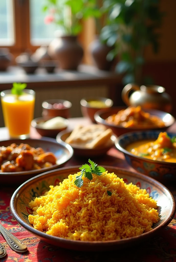 Good Afternoon Indian lunch
