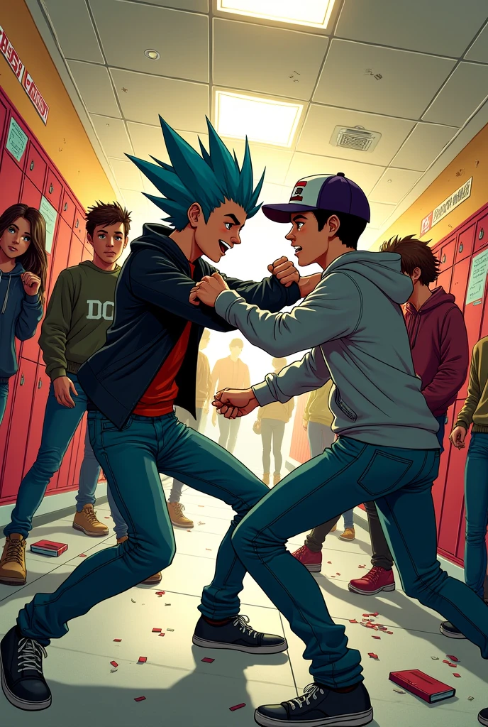 Fighting in school