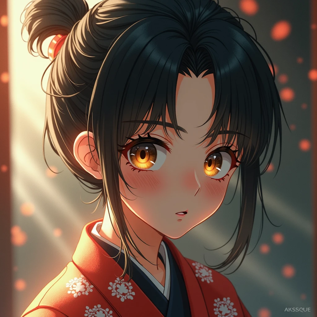 (((Oil sketch:1.5))),Anime boy,{oil painting: 1.7},male,tied up hair,wearing male kimono, (extremely detailed eyes),(sharp focus:1.2),8k,64k, HD, unparalleled masterpiece, epic, cinematic lighting, cinematic, high resolution lens 