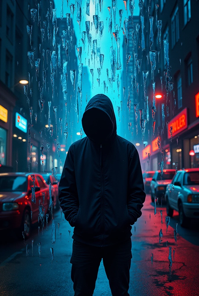 Allegations is the name of my track please make a cover art