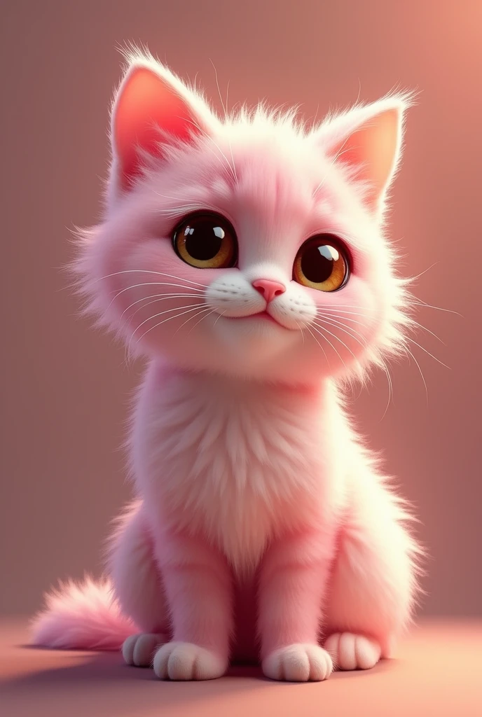 A realistic pink honey pussy