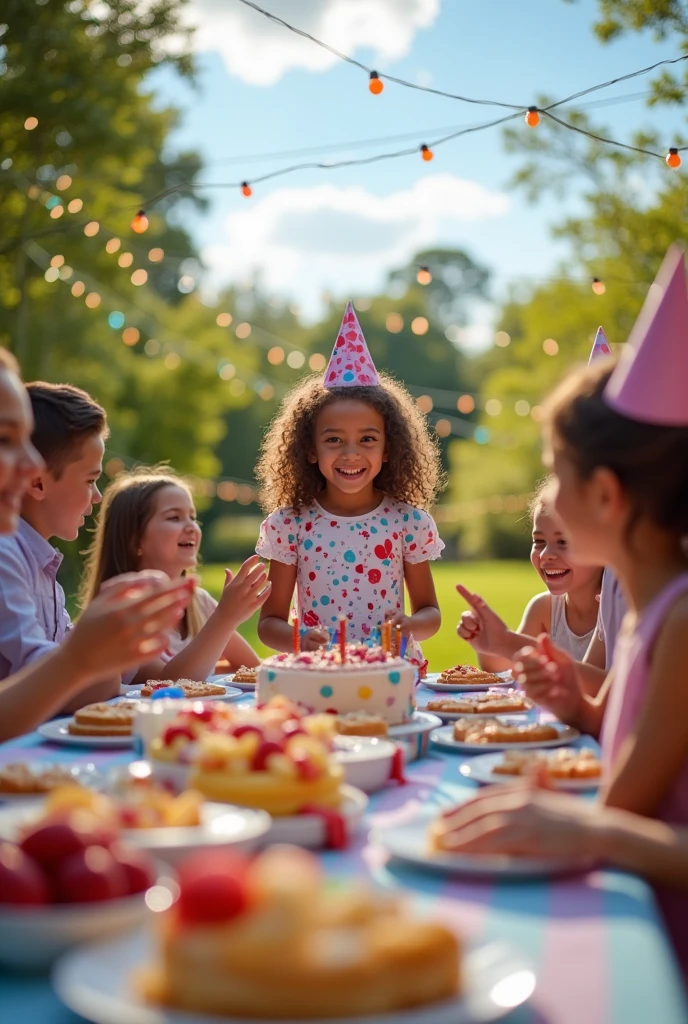 My birthday party