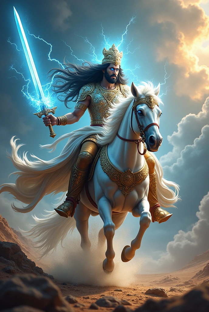 kalki hindu mythological god