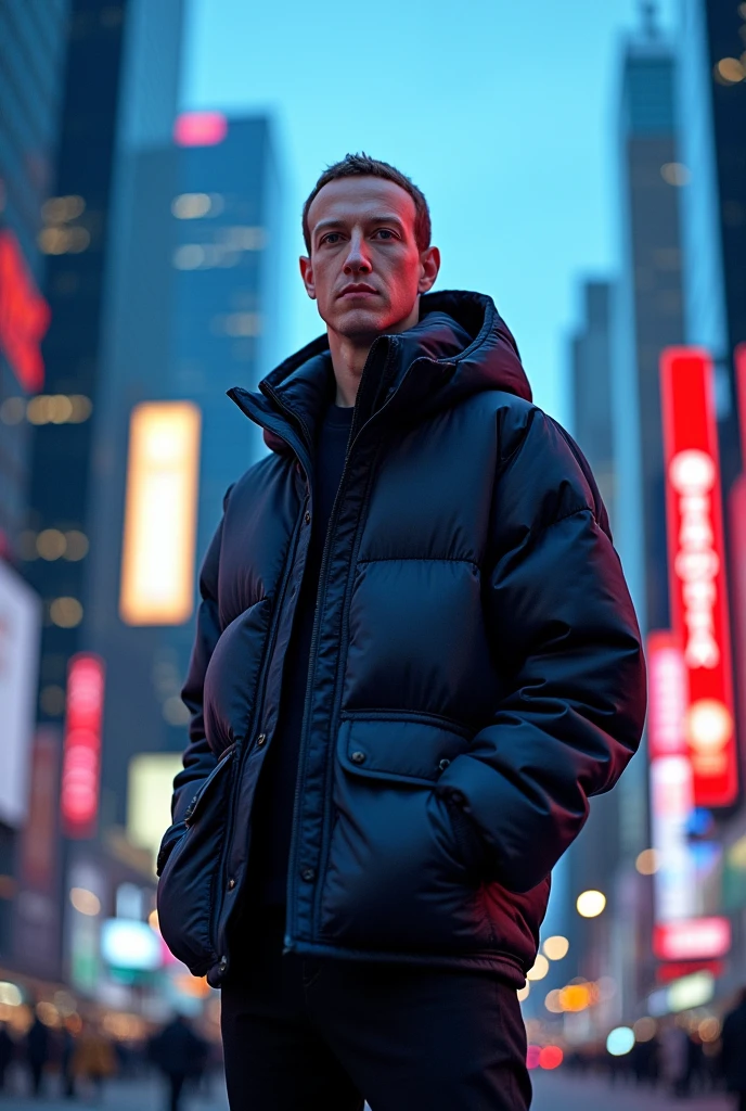 mark zuckerberg in balenciaga style clothes