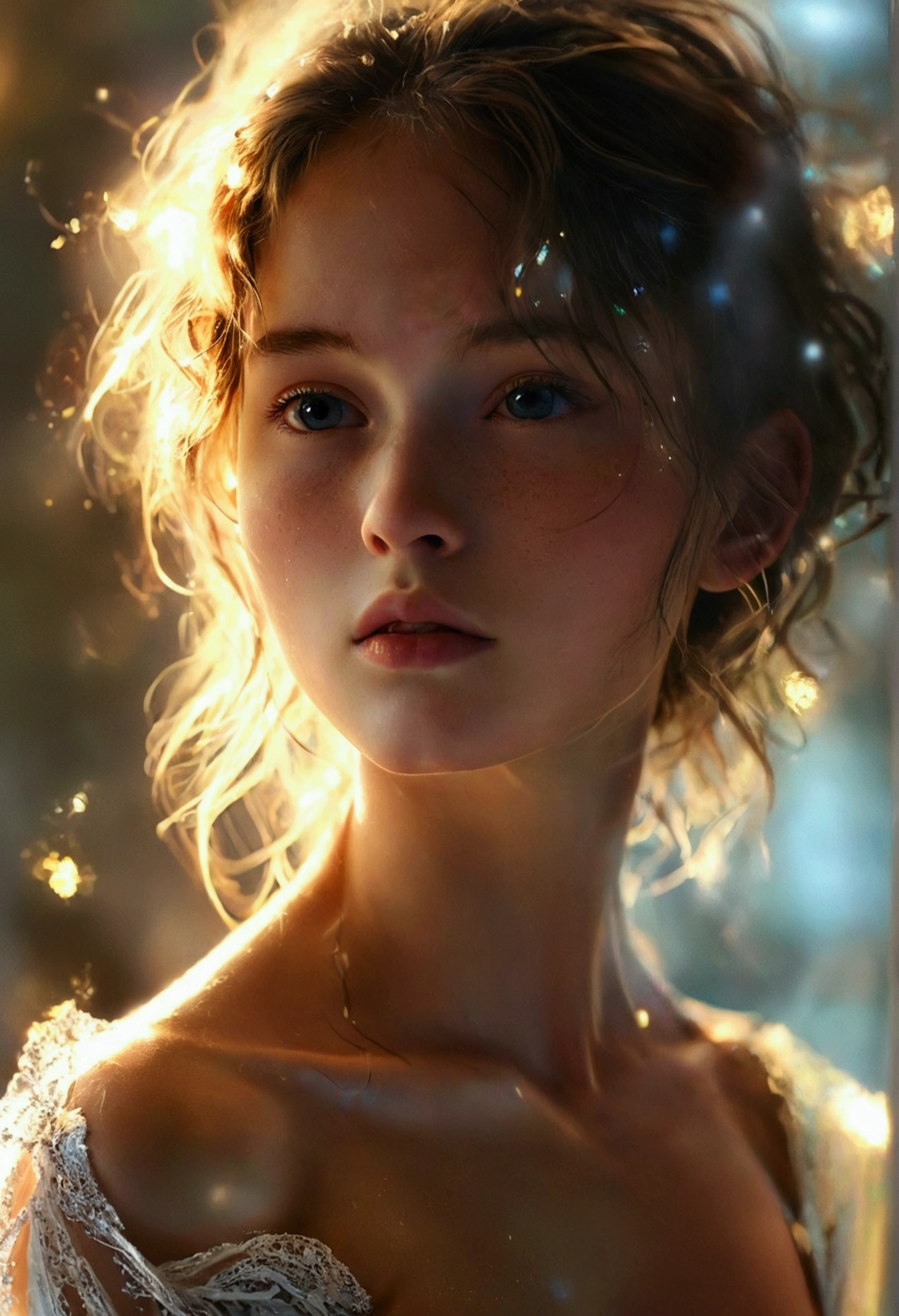 naked girl no blur