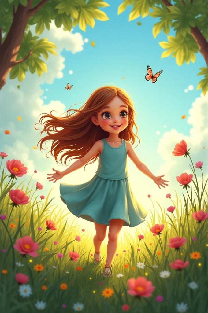 Young Girl without any clothes