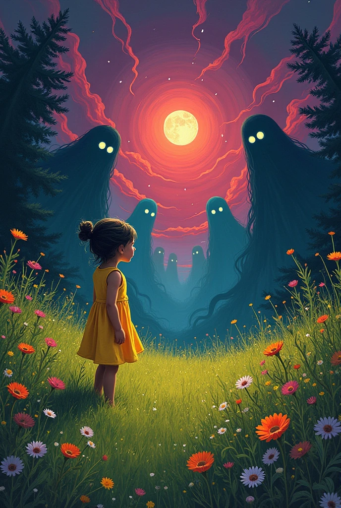 Summer Scary Paintings