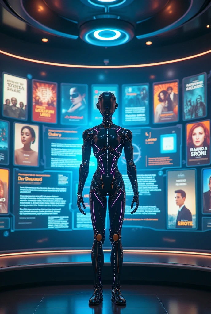 I want to create an ai model who will give books and movies review