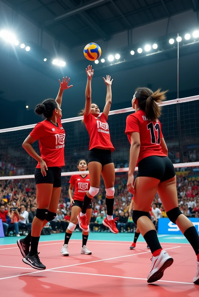 Selangor volleyball team Malaysia