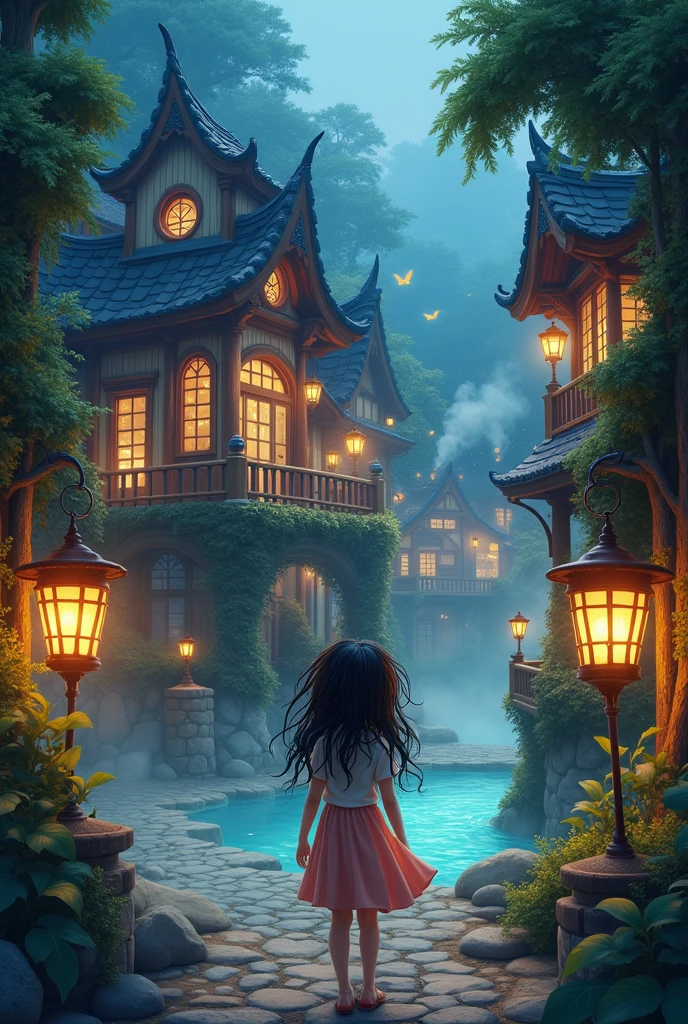 spirited away