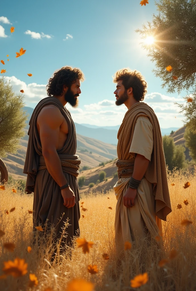 Isaac and Rebekah&#39;s Children Esau and Jacob