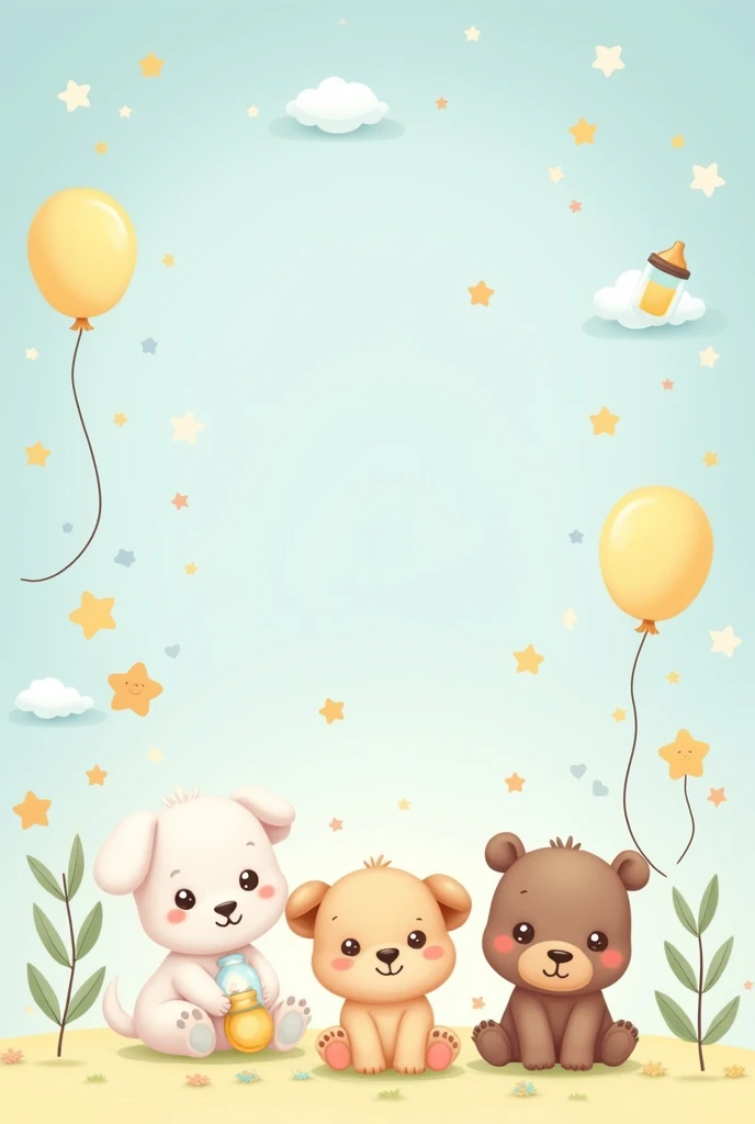 10 Illustrated pictures for baby boy highlight cover for Instagram story something different please