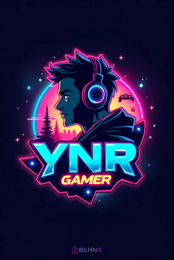 Make logo for gaming named ‘ YNR GAMER’