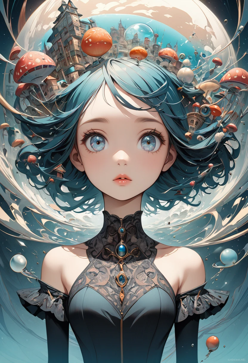 Surrealism,girl
