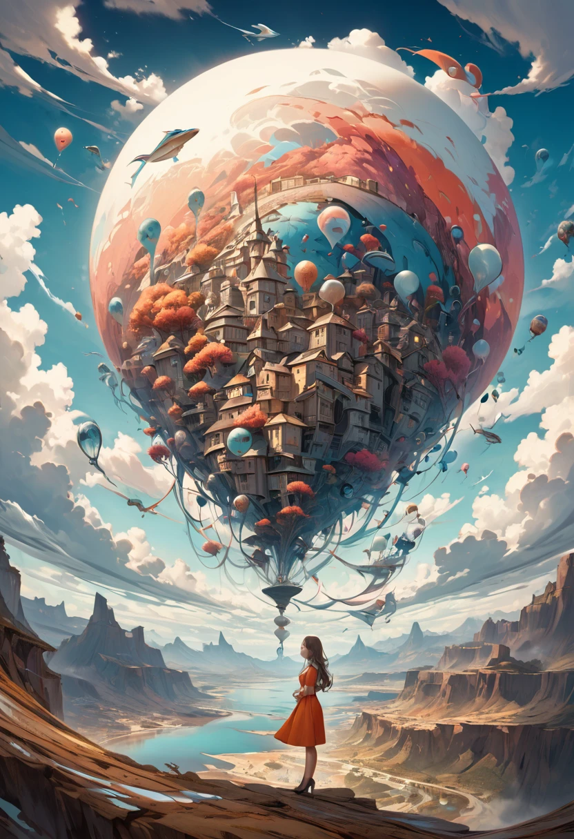 Surrealism,girl
