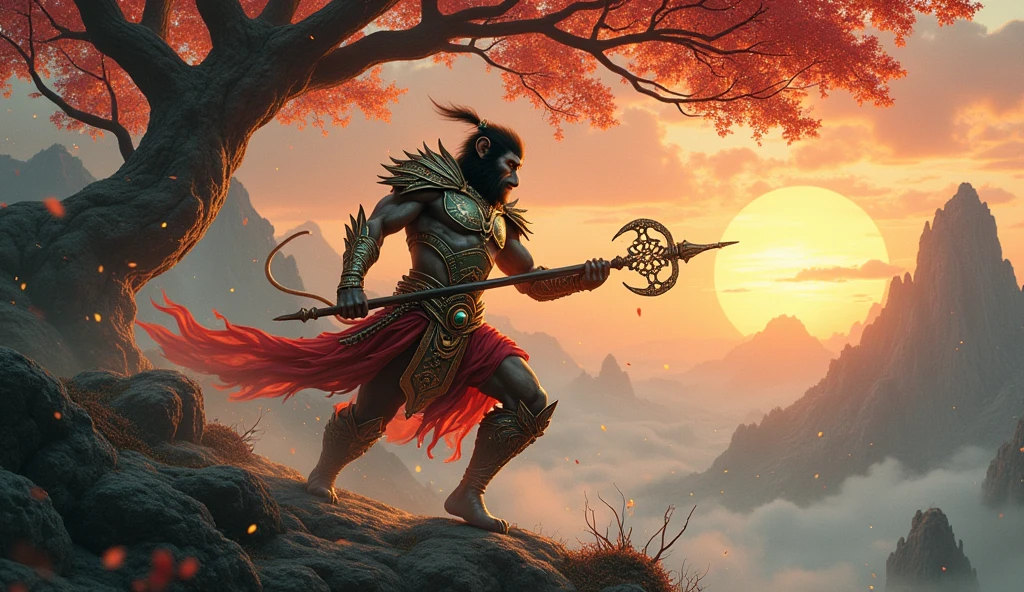 Black Myth，Wukong，Full body picture
