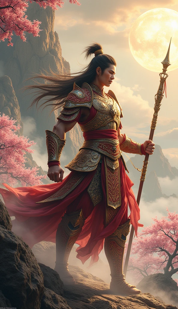 Black Myth,Wukong,Full body picture