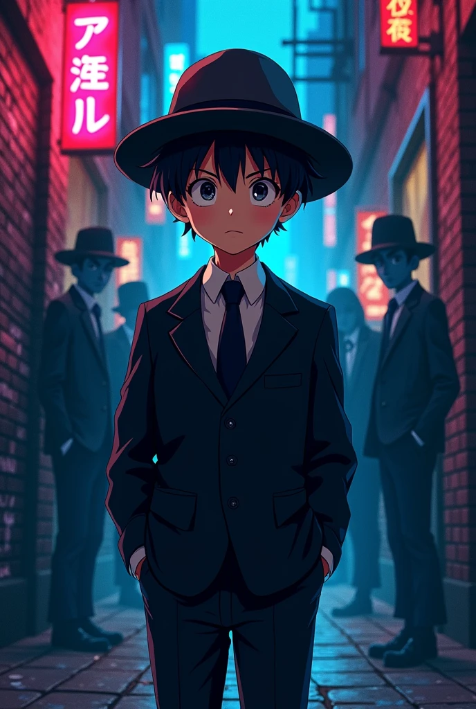 anime ??? mafia