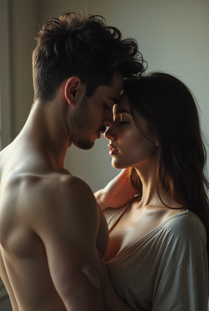 (photorealism:1.2), The man must be the woman having ????