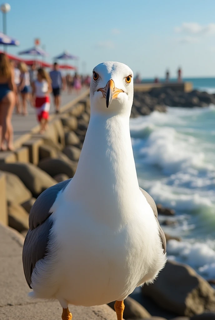 Make this seagull bow