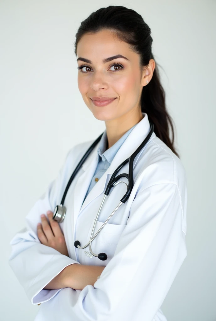 female doctor image white background