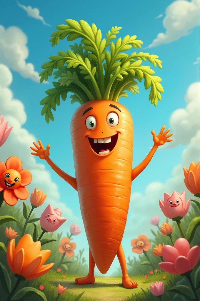 Shit carrot