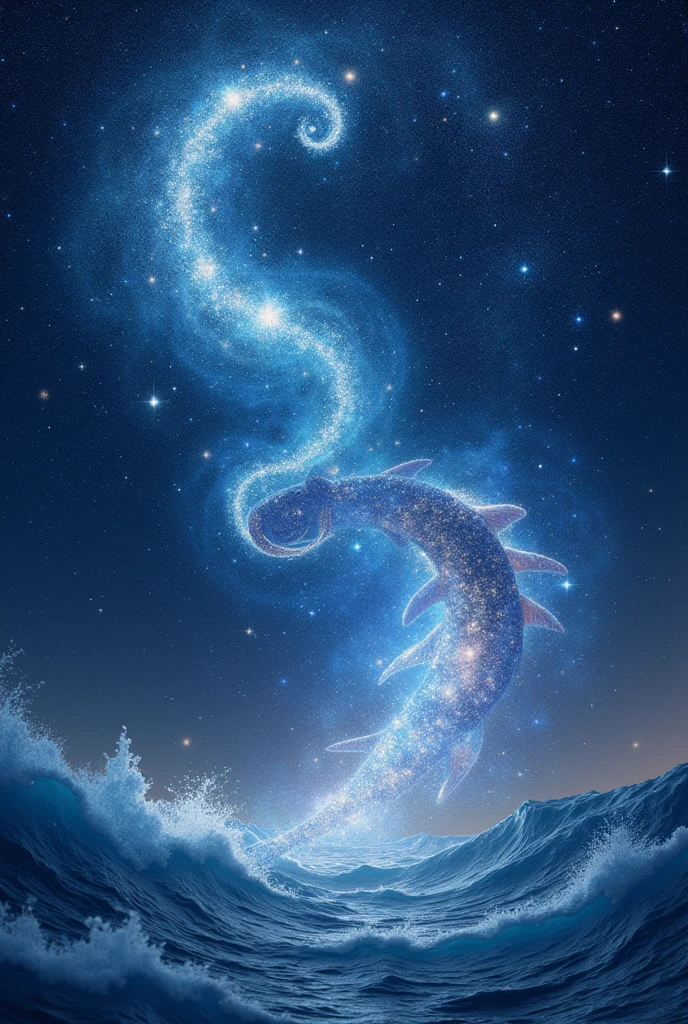 Based on the theme of the sea of ​​constellations, the design depicts a starry sky and characters corresponding to each of the 12 zodiac signs. The starry sky is realistic. Aquarius is in the upper left corner of the screen, from which the delicate, shining Milky Way flows. In the center, Virgo floats as if swimming with Pisces. Surrounding them are characters representing Aries, Taurus, Gemini, Cancer, Leo, Libra, Scorpio, Sagittarius, and Capricorn.