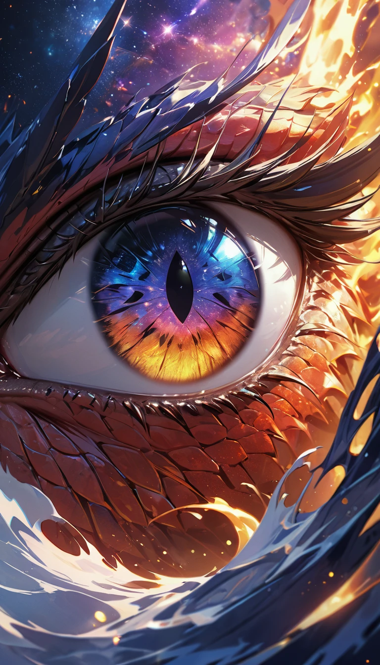 a close up anime comic picture of a dynamic color dragon eye, you see the night sky and endless stars, nebula, in the irises, some smoke and fire from the dragon, , high details, best quality, 16k, [ultra detailed], masterpiece, best quality, (extremely detailed), dynamic angle, ultra wide shot, photorealistic, ((fantasy art)) ultra best realistic, best details, best quality, 16k, [ultra detailed], masterpiece, best quality, (extremely detailed), photorealism, depth of field, hyper realistic, rpg portrait
photograph