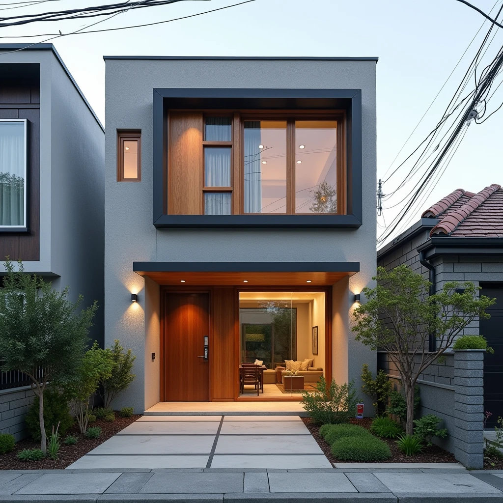 10 yen house