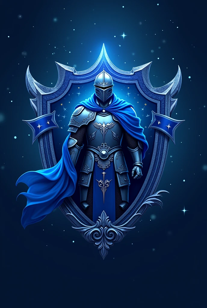 blue knight logo