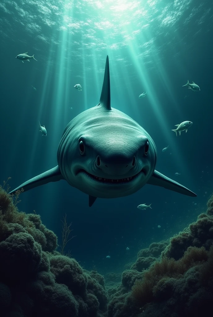 Greasy-eyed shark
