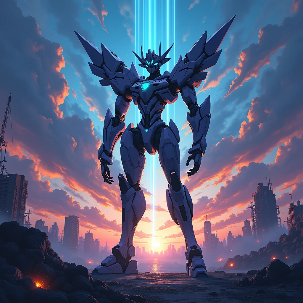 (masterpiece:1.2) (best quality) (detailed) (intricate) (8k) (HDR) (wallpaper) (cinematic lighting) (sharp focus),anime arstyle,evangelion, super art,
