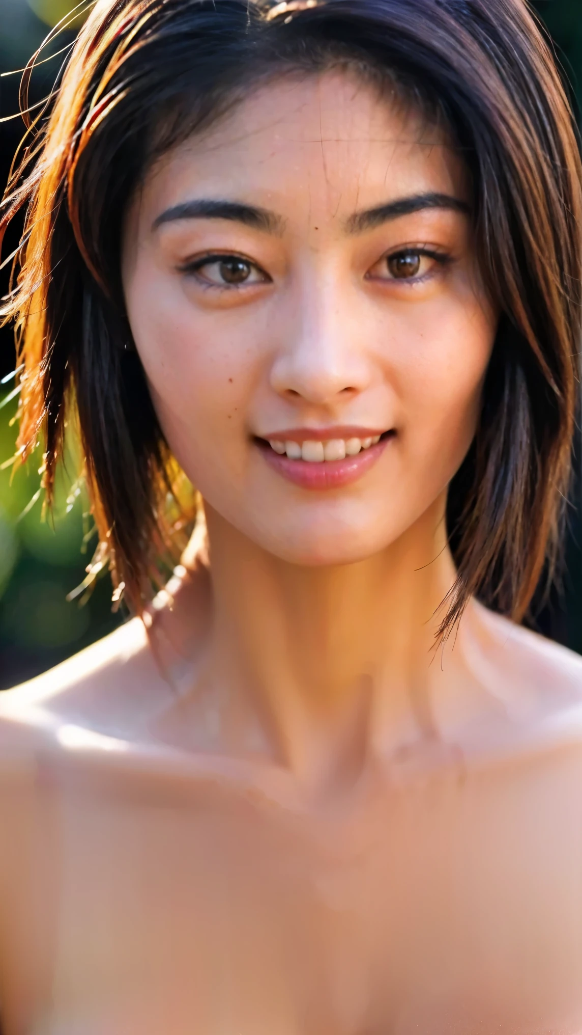 Memory correction:255, Everything modern:1.66, Cute Japanese Women Photos, smile:1.78, 20-year-old, Oil for straight, one-length hair&Hair balm:1.55, (photo Realistic:1.4), (hyper Realistic:1.4), (Realistic:1.3), (Smoother lighting:1.05), (Improving the quality of cinema lighting:0.9), 32K, 1 person,20-year-oldの, Realistic lighting, Backlight, The light shines on your face, Ray Tracing, (Bright light:1.2), (Improvement of quality:1.4), (Highest quality Realistic textured skin:1.4), fine grain, Detailed face,(smile:0), (Emphasis on face close-up:1.3), (Enhances the beauty of skin texture:1.1),((Extremely precise and accurate anatomy:1.0)), (Enhances the beauty of skin texture:1.1), Clean and glowing skin, mesh, thin:1.2, (Realistic:1.3), Realisticなライティング, (Smoother lighting:1.05), 32K, One Japanese woman, fine grain, Detailed face, (Film Grain:1.1),(Accentuates body lines:1.1), High resolution, Natural look, Kind eyes, Improves hair quality, Delicate light and shadow, Transparent muscles, Graceful pose, Beautiful Eyes, Sharp details, Soft light reflection, Beautiful contours, Delicate skin tone, Fine hair texture,Cute Japanese Women Photos,