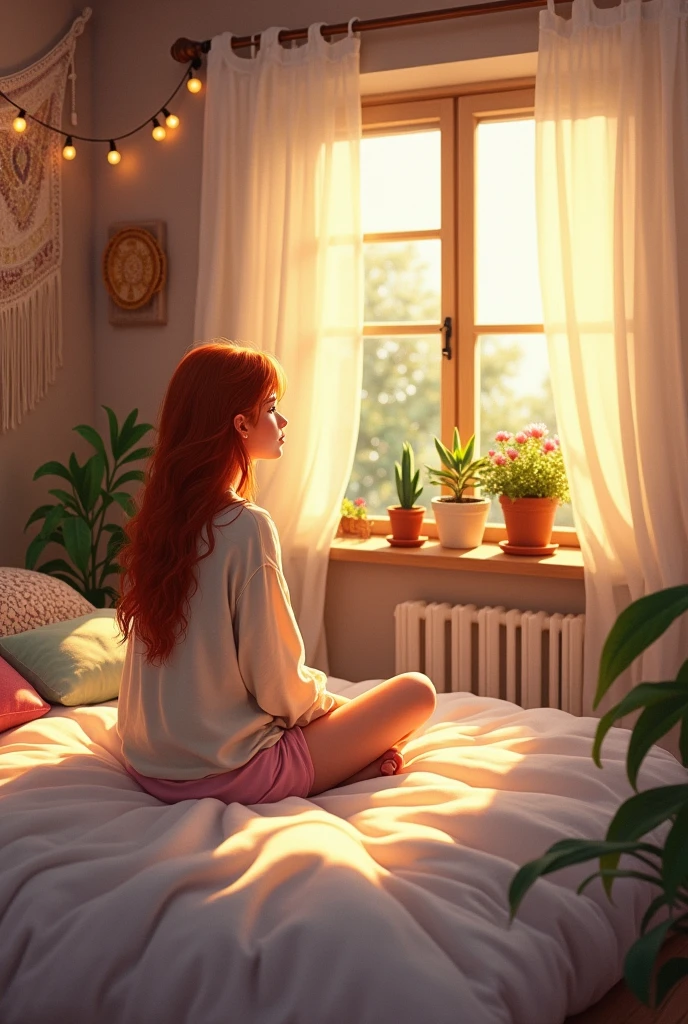 The word bedroom