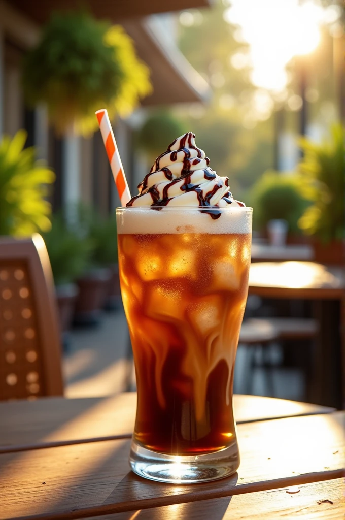 Cold coffee poster for instagram story