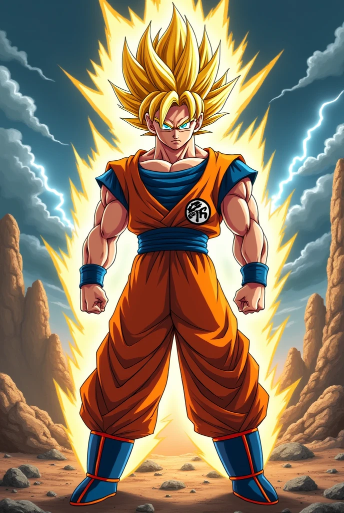 Un super goku
