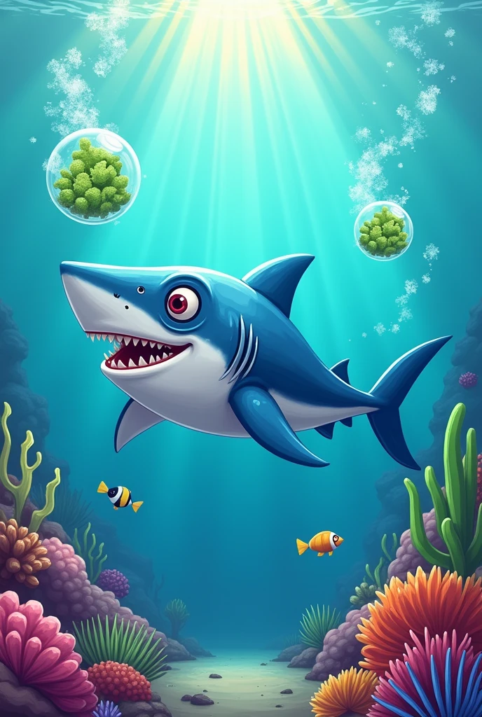 Marijuana-intoxicated shark